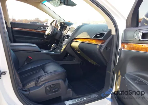 2013 Lincoln Mkt Ecoboost from USA, damaged, VIN 2LMHJ5AT9DBL57459